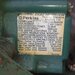Motor Perkins Shibaura XH3XM marinizat, inversor volvo penta