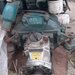 Motor Perkins Shibaura XH3XM marinizat, inversor volvo penta