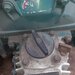Motor Perkins Shibaura XH3XM marinizat, inversor volvo penta